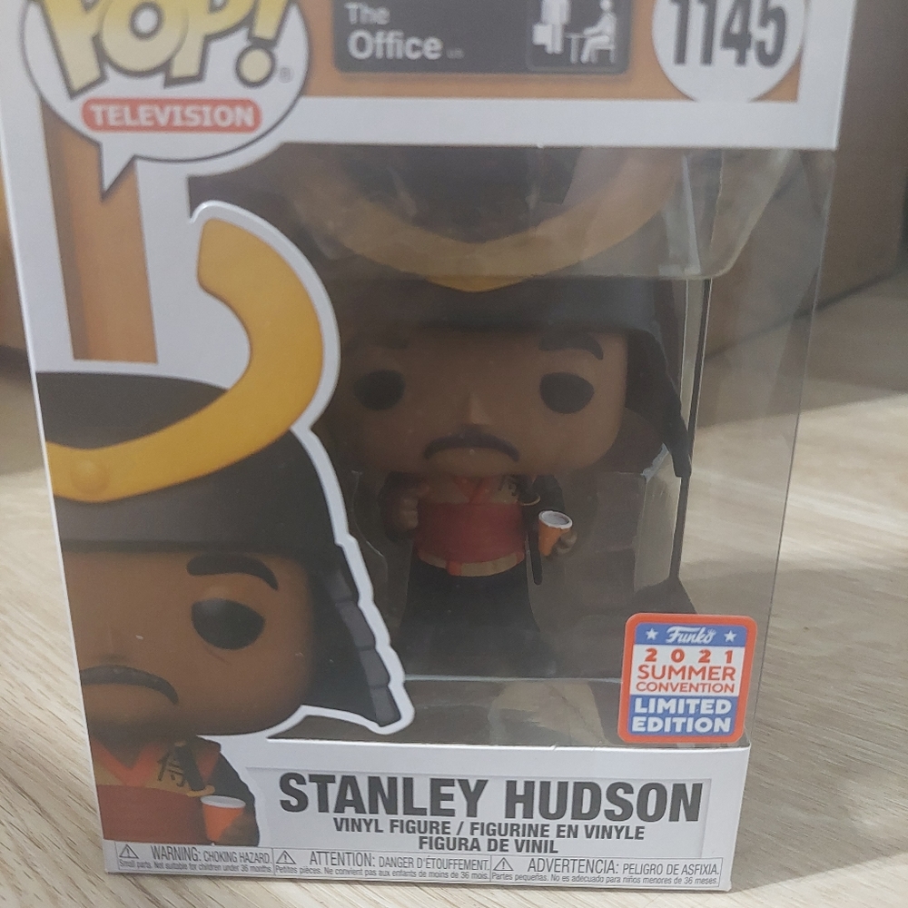 The Office Stanley limited edition funko pop!